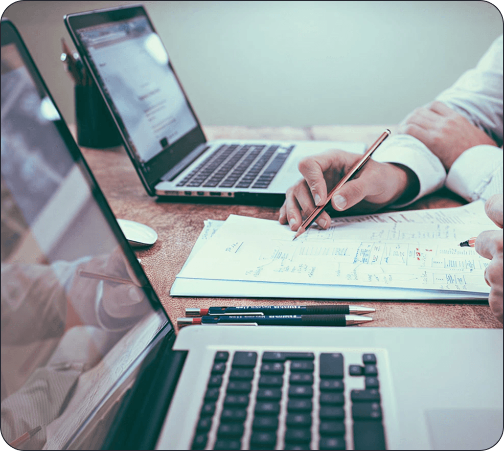 Team working together